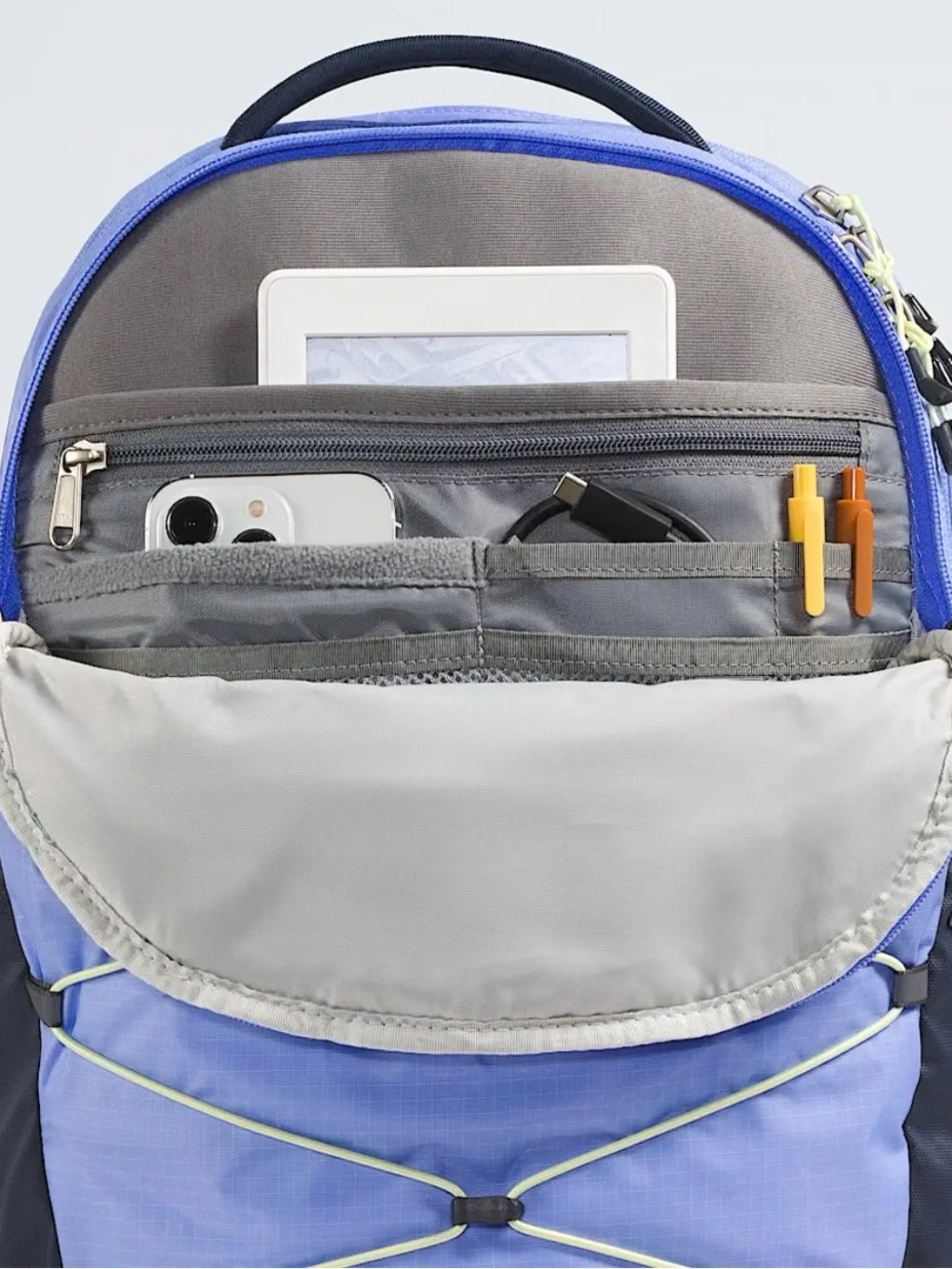 The North Face Borealis Backpack - Periwinkle Glow 27L